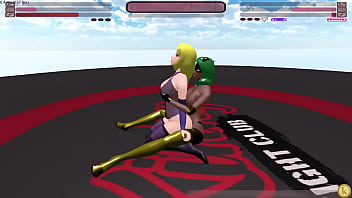 Helena vs desmoria kyfc lesbian sexfight