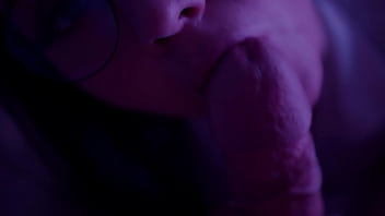 Prurient woman sucks cock her paramour's