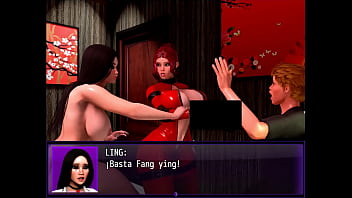 My new life cap 55 follando en el escritorio