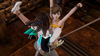 Tracer From Overwatch Fucked By Robot thumbnail