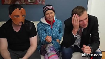 Horny nympho was taken in anus loony bin for harsh treatment