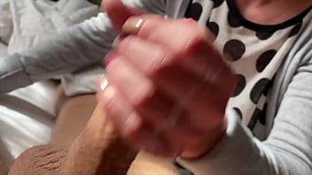 Foreskin play hard and handjob with post cum play Foreskin play hard and handjob with post cum play