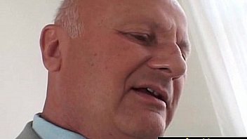 Dirty talking milf creampied 26