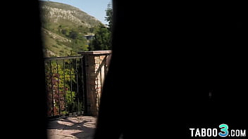 Glamorous all natural blondie fucked in the ass by her horny lover