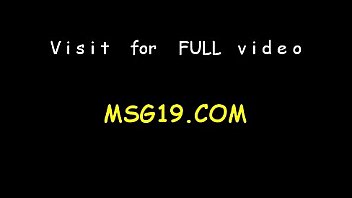 Sexy massage girl bounces on penis