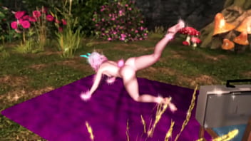 Young skinny alice gone mad and remained to please hatters depraved fantasies