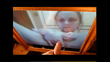 Guys cumming on my video