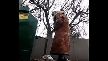 Pathetic Sissy Slut Does Ass To Mouth With Dragon Dildo Stuck To Dumpster thumbnail