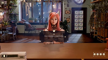 A policewoman a rabbit jerks off a barista's cock to get some magic nectar