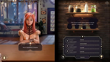 A policewoman a rabbit jerks off a barista's cock to get some magic nectar