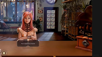 A policewoman a rabbit jerks off a barista's cock to get some magic nectar