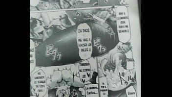 Enseñando un par de mangas h muy divertidos y algo xd