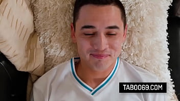 Therapist stepmom finds out that stepson have an crush on her