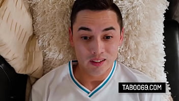 Therapist stepmom finds out that stepson have an crush on her