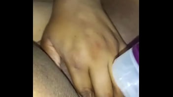 Esposa lubrifica ton mete