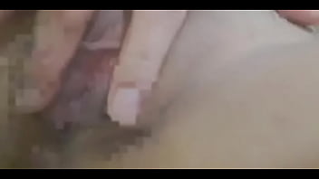 Asian finger pussy