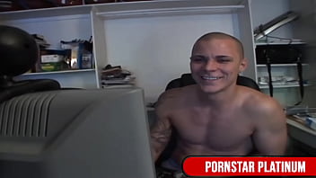 Blonde trina michaels offers her pussy & ass to big dick stud justice