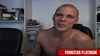 Blonde trina michaels offers her pussy & ass to big dick stud justice