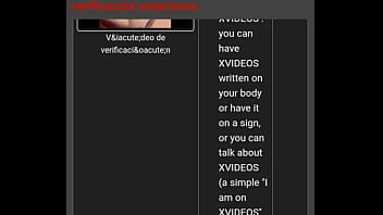Vídeo de verificación