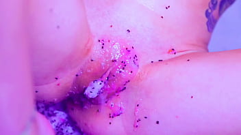 Bare Toes Crushing Juicy Fruit thumbnail