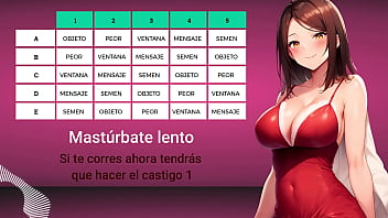 Si te corres antes serás castigado obedece y aguanta sin eyacular en este juego de masturbacion Si te corres antes serás castigado obedece y aguanta sin eyacular en este juego de masturbacion