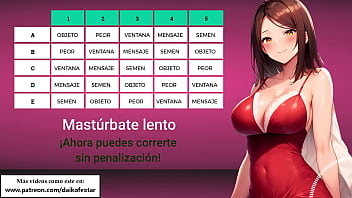 Si te corres antes serás castigado obedece y aguanta sin eyacular en este juego de masturbacion Si te corres antes serás castigado obedece y aguanta sin eyacular en este juego de masturbacion