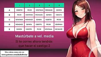 Si te corres antes serás castigado obedece y aguanta sin eyacular en este juego de masturbacion Si te corres antes serás castigado obedece y aguanta sin eyacular en este juego de masturbacion