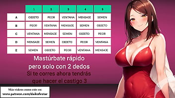 Si te corres antes serás castigado obedece y aguanta sin eyacular en este juego de masturbacion Si te corres antes serás castigado obedece y aguanta sin eyacular en este juego de masturbacion