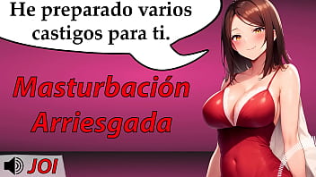 Si te corres antes serás castigado obedece y aguanta sin eyacular en este juego de masturbacion Si te corres antes serás castigado obedece y aguanta sin eyacular en este juego de masturbacion