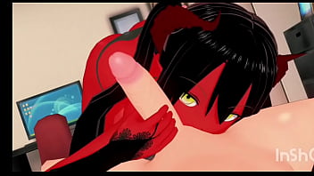 Chica Demonio Sexy Vuélvete Obtiene Una Gran Polla Hasta Correrse thumbnail