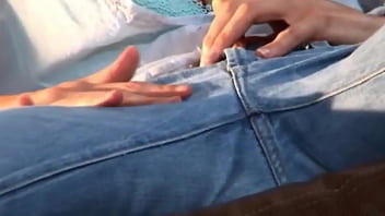 Julia ann toys with a huge dildo she adores the glass ones