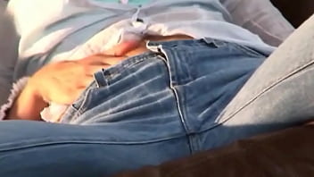 Julia ann toys with a huge dildo she adores the glass ones