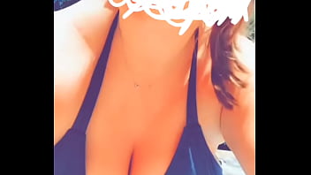 Showing off my big boobs in a nikini