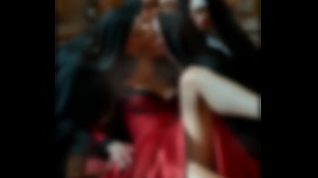 One Lucky Lady Touched By Nuns thumbnail