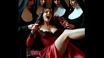 One lucky lady touched by nuns