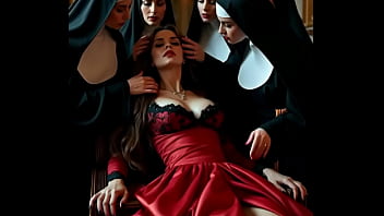 One lucky lady touched by nuns