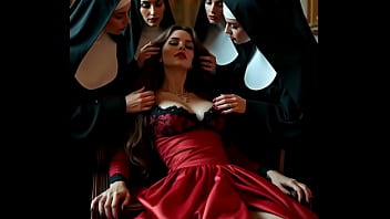 One lucky lady touched by nuns