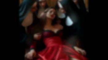 One Lucky Lady Touched By Nuns thumbnail