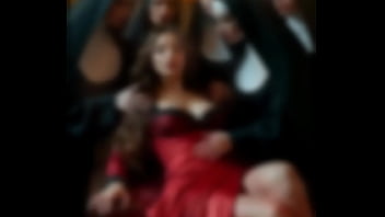 One lucky lady touched by nuns