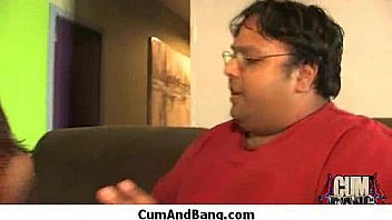 Nice Ebony Fucked By Several White Guys In All Holes 11 thumbnail