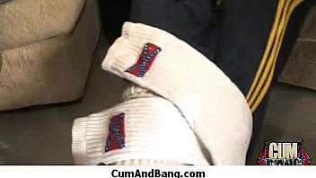 Nice Ebony Fucked By Several White Guys In All Holes 11 thumbnail