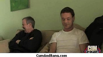 Nice Ebony Fucked By Several White Guys In All Holes 11 thumbnail