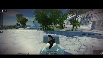Pounding a catgirl on roblox condo and using her rough