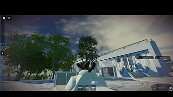 Pounding a catgirl on roblox condo and using her rough