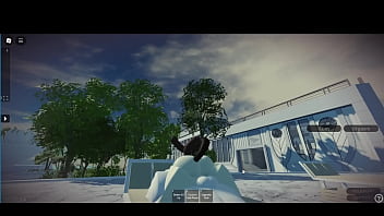 Pounding A Catgirl On Roblox Condo And Using Her Rough thumbnail