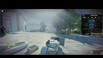 Pounding a catgirl on roblox condo and using her rough