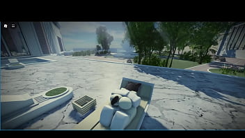 Pounding a catgirl on roblox condo and using her rough