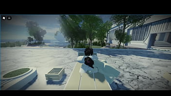 Pounding a catgirl on roblox condo and using her rough