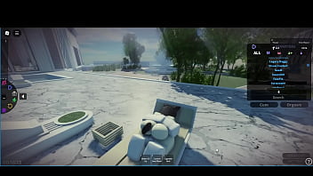 Pounding a catgirl on roblox condo and using her rough