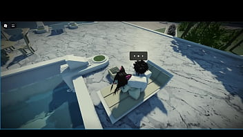 Pounding A Catgirl On Roblox Condo And Using Her Rough thumbnail